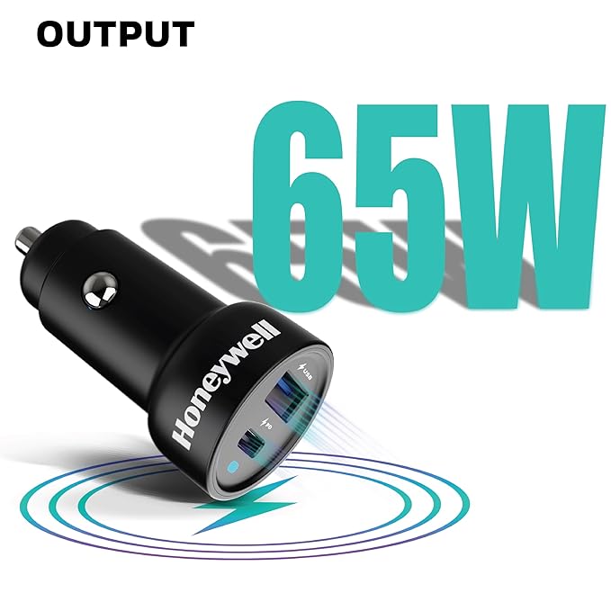 Micro CLA PD Smart Car Charger
