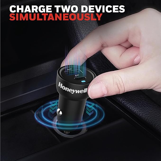 Micro CLA PD Smart Car Charger