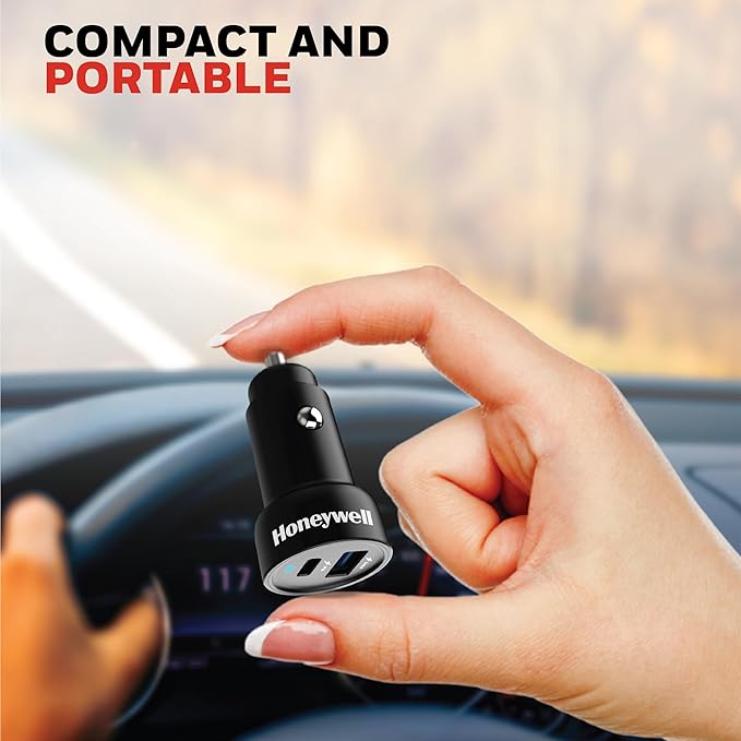 Micro CLA PD Smart Car Charger