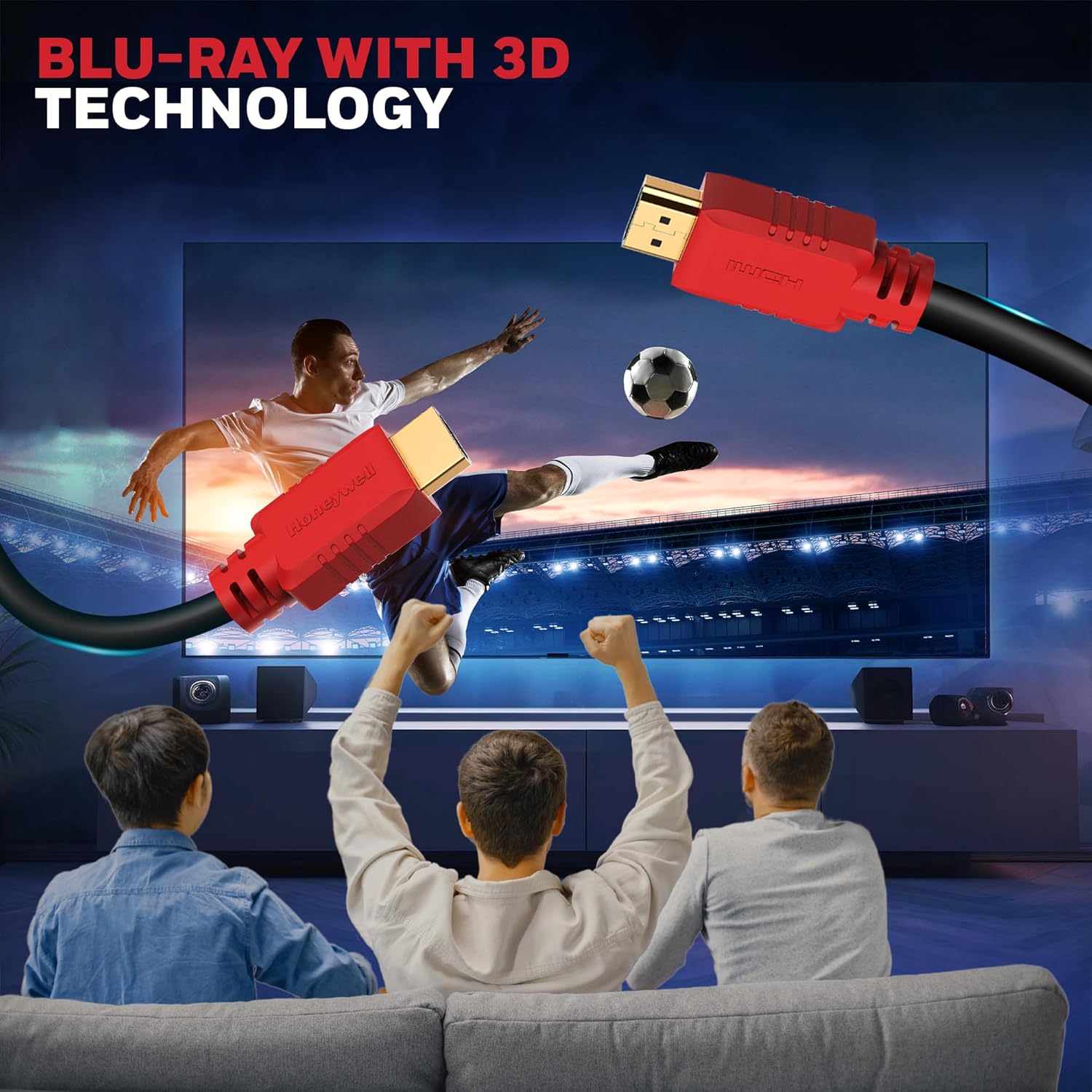 Honeywell HDMI cable with Ethernet