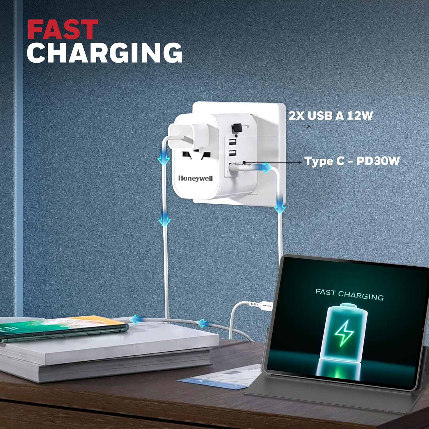 Honeywell Universal World Travel Adapter