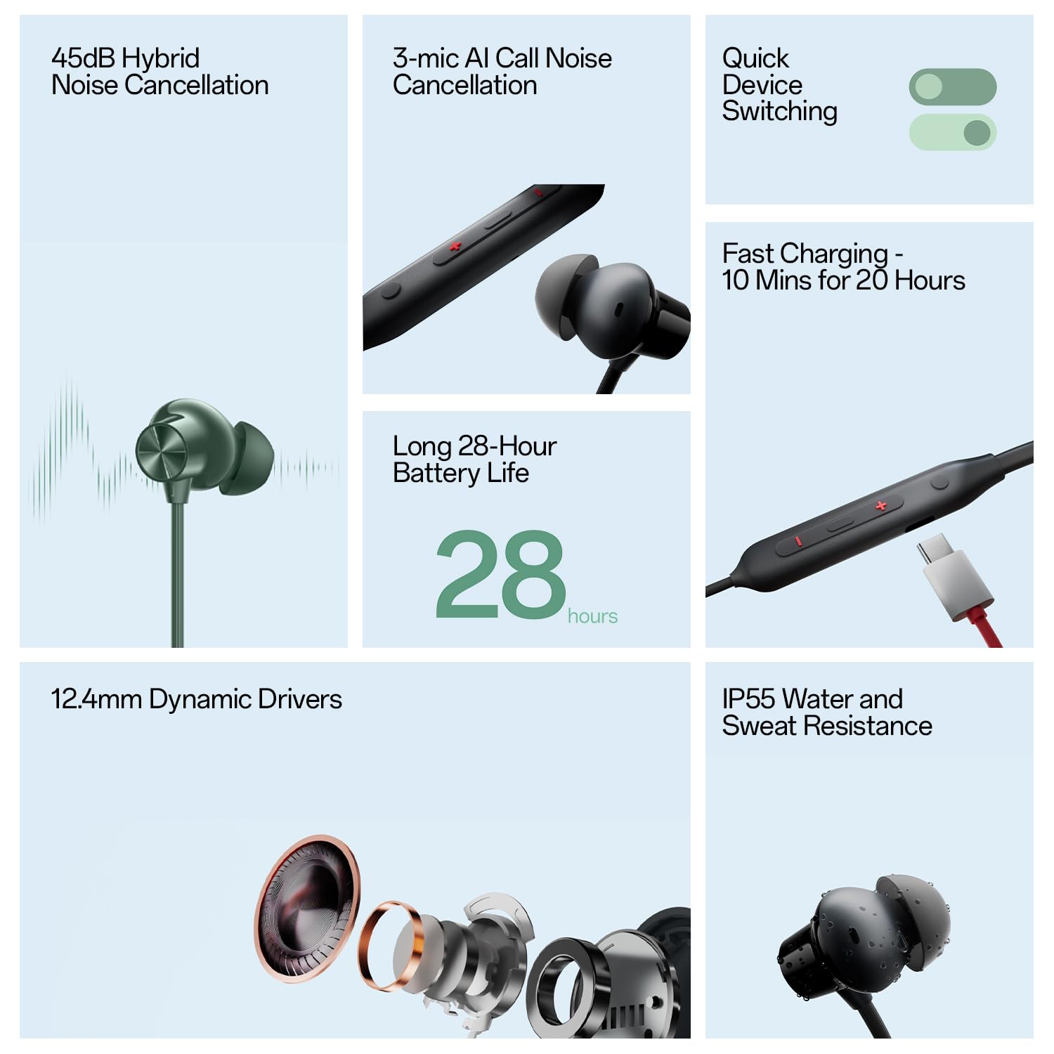 OnePlus Bullets Wireless Z2 ANC